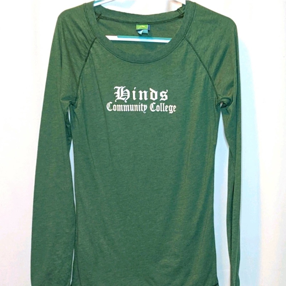 U-Trau HCC Vintage Feel College T-Shirt Green